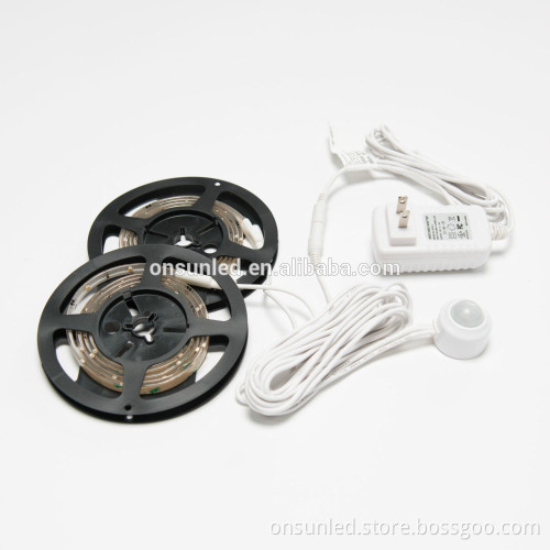 LS-088 Hot Selling Motion Activated sensor LED strip Bed Light